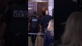 Ivanka Trump enters New York courtroom ahead of testimony in ongoing Trump family civil fraud trial
