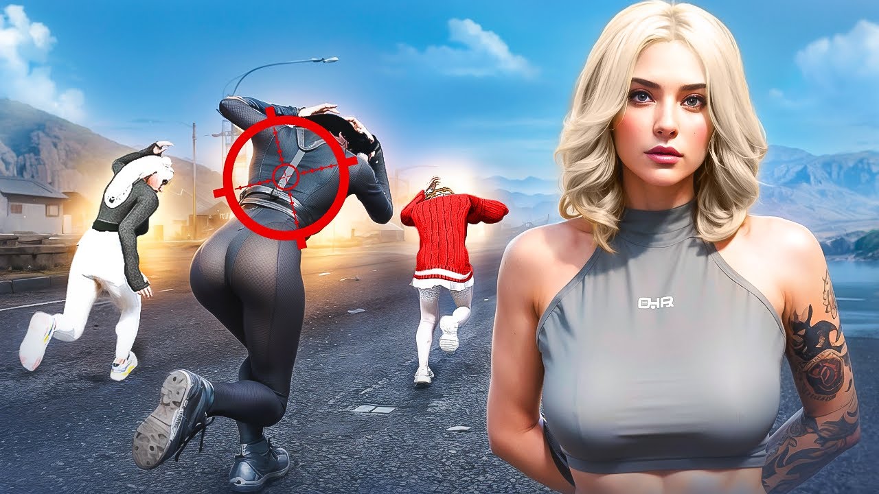 ОХОТА НА ЖЕНЩИН в ГТА 5 РП - GTA 5 RP MAJESTIC RP