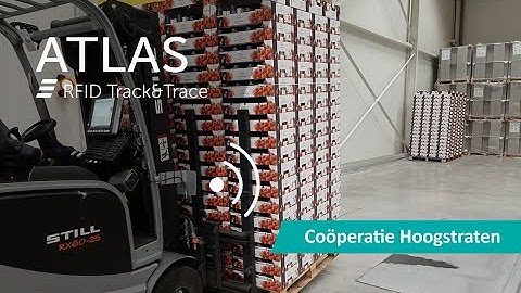 Coöperatie Hoogstraten: traceability solution with vision and ATLAS RFID