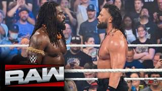 Roman Reigns vs. Oba Femi: Raw, May 3, 2026 - No Holds Barred Match