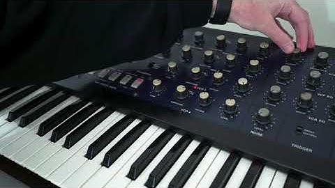 Korg Monopoly Arpeggiator
