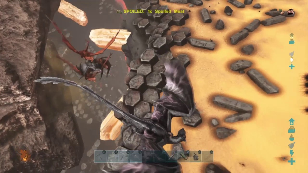 Ark: Lightning Wyvern Vs Fire Wyverns