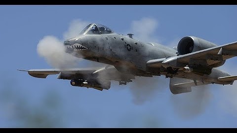 ANG A-10 Integrated Combat Turns during Agile Rage 22.