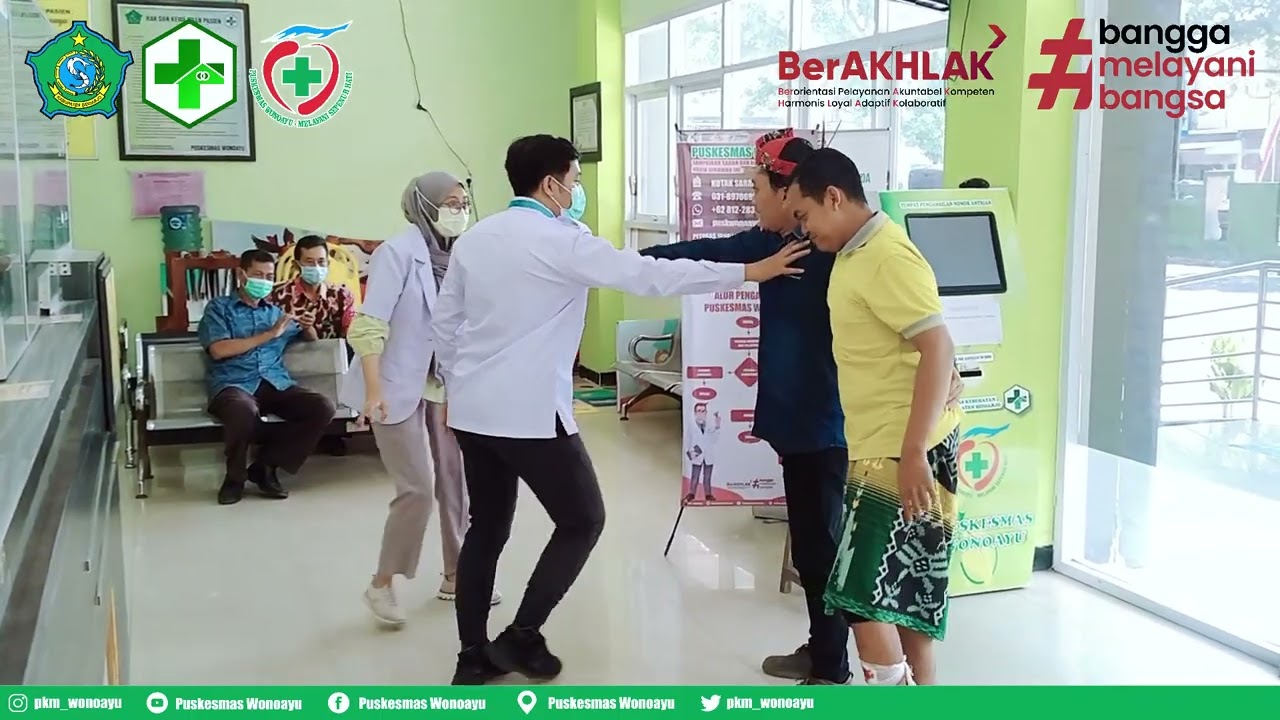 SIMULASI CODE GREY PUSKESMAS WONOAYU