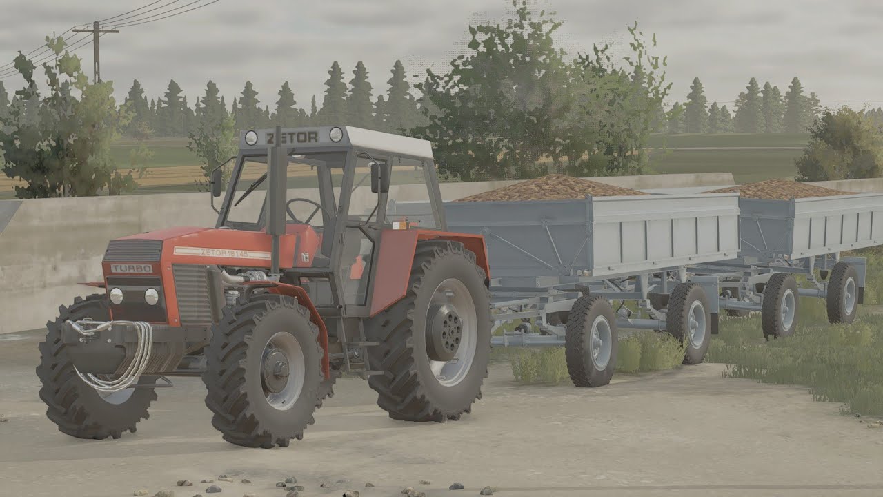 Part 2 kopania buraków na [kierownicy logitech g920 + simtask thrustmaster