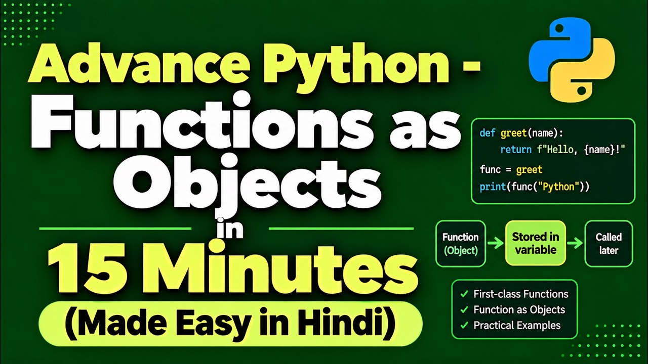 Using Python Functions as Objects - Syntax and Usage