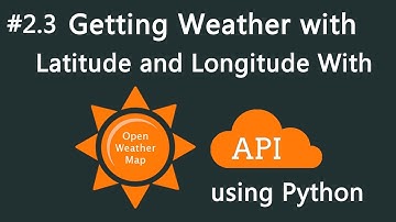 Getting data from OpenWeatherMap API using latitude & longitude
