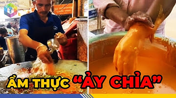 Loạt Món Ăn Bá Đạo Từ Đường Phố Ấn Độ - Nhìn Thôi Là "HẾT MUỐN ĂN" - Top 1 Khám Phá