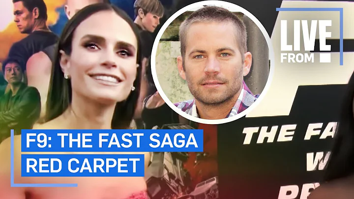 Jordana Brewster Reveals She Had a Crush on Paul W...