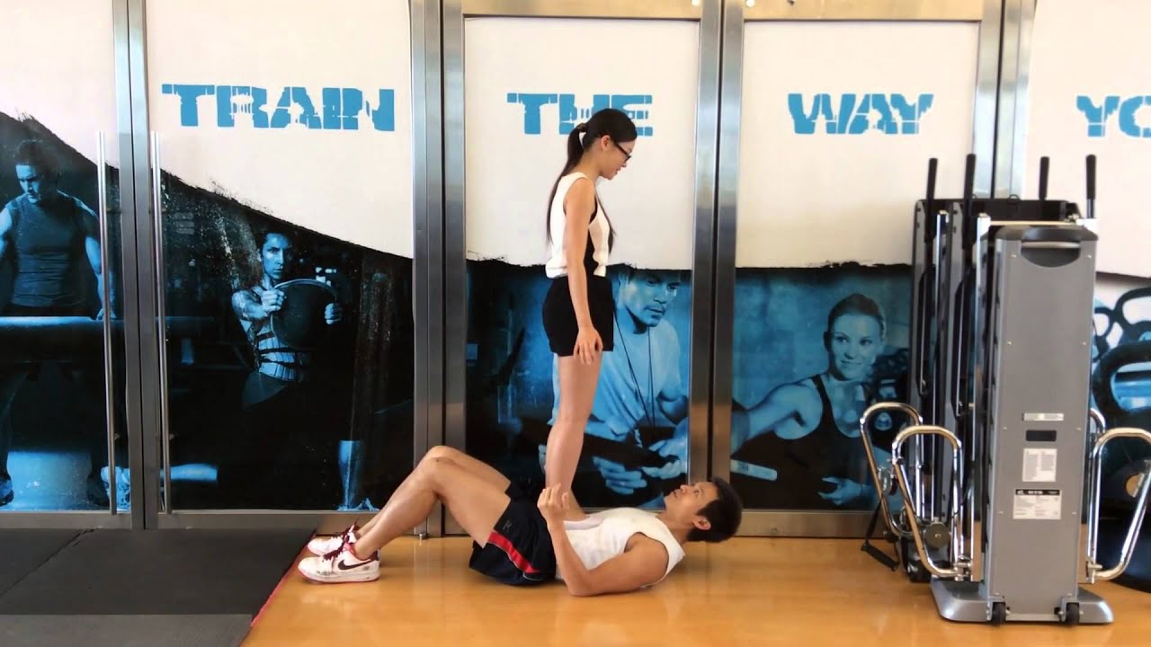 Human Surfboard Exercise YouTube