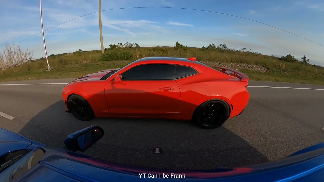 Camaro SS 8 Speed Auto vs 2021 Mustang 5.0 Auto
