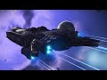 No Man's Sky Special forces Stealth troop carrier Corvette build.