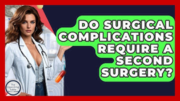 Do Surgical Complications Require A Second Surgery? - The Operating Table