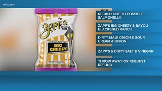 Recall: Various Zapp's potato chips