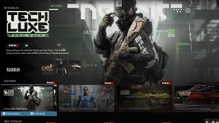 Tech Luxe Pro Pack MW3