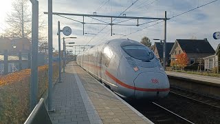 Ic Berlijn Komt Langs Station Twello 