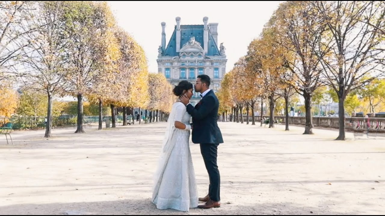 Ashraf & Bettina Paris Wedding Highlights