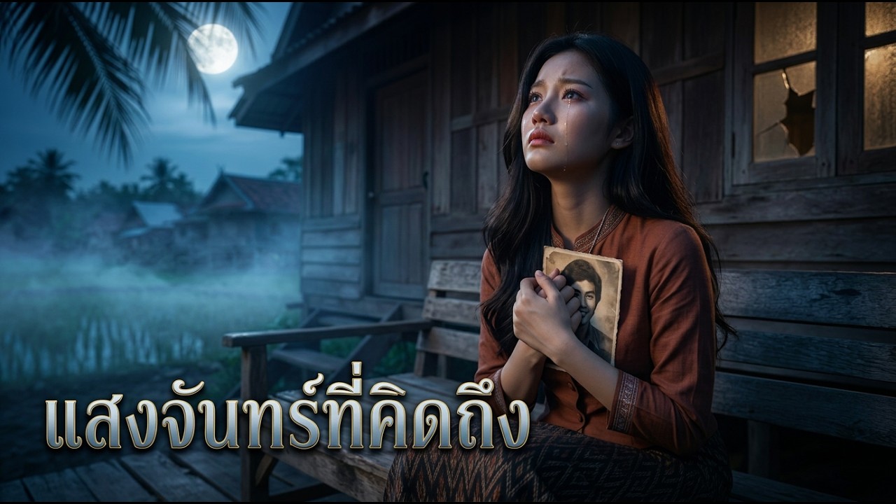 คืนที่มองพระจันทร์…ฉันยังคิดถึงเธอ | แสงจันทร์ที่คิดถึง