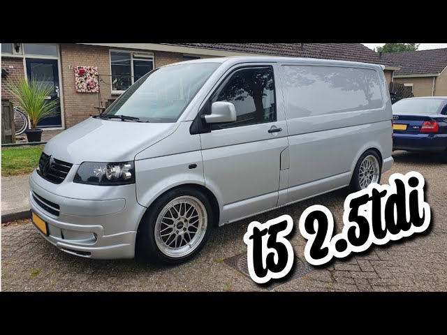 VW Transporter T5 2.5TDI Stage1 180Hp/420Nm acceleration 