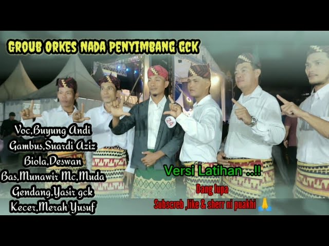 Orkes Lampung Pesisir || Group Nada Penyimbang gck class=