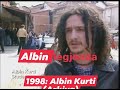 Albin kurti lider i studenteve e rralle 1998