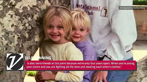 Inside Dakota Fanning And Elle Fanning's Sibling R...