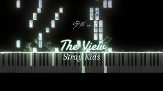 The View - Stray Kids (스트레이키즈) 피아노 커버 piano cover [악보|music sheet]