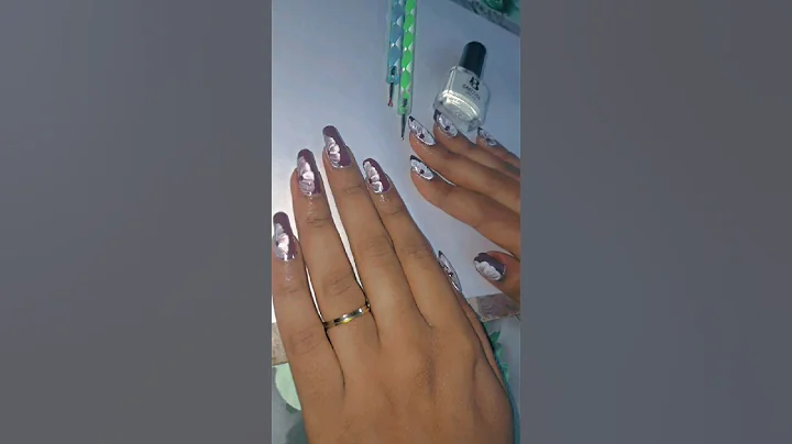 💅 How to make nail art design at home #shorts #youtubeshorts #viralshorts #nailart #nailartdesign