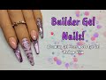 HARD GEL/BUILDER GEL NAILS | CAT EYE &amp; BLOOMING GEL! | MADAM GLAM