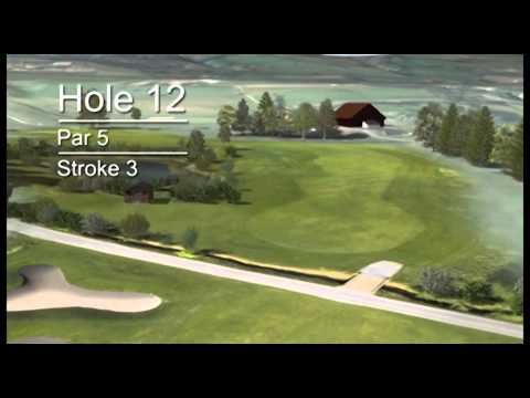 Golfpark Oberkirch Lochbeschrieb 18-Lochanlage