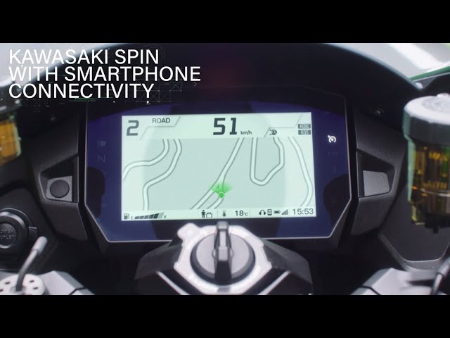 Kawasaki SPIN Infotainment Tutorial Video - Ninja H2 SX and H2 SX