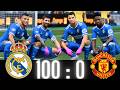 FC 26 -RONALDO MESSI NEYMAR & MBAPPE | ALL STARS | Real Madrid 100-0 Manchester united