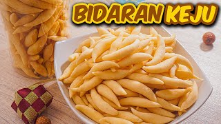 Renyah dan Gurih !! Resep Mudah Membuat Kue Bidaran Keju Anti Gagal