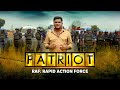 Patriot |  Major Gaurav Arya (Retd.) Meets Rapid Action Force Of Central Reserve Police Force