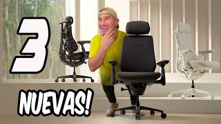 LIBERNOVO 3 SILLAS que REVOLUCIONAN el CONFORT | Análisis BRUTAL