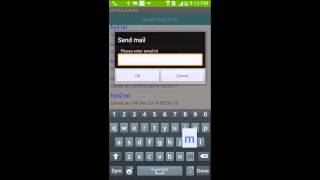 GPS app for recording waypoints screenshot 4