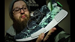 nmd_r1 primeknit shoes aero green