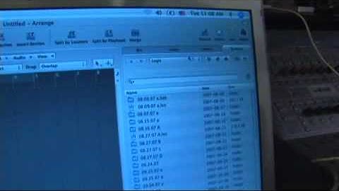 Logic Pro 8 Tutorial: Media Browser