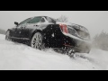 2017 Cadillac CT6 Platinum AWD Winter Test Drive