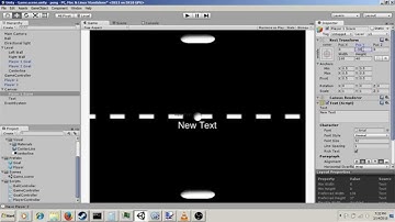 Unity Tutorial: Creating Pong