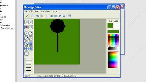 How to create a moving character in game maker part 1 of 2