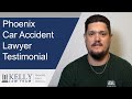 Phoenix Car Accident Lawyer Testimonial | Kelly Law Team