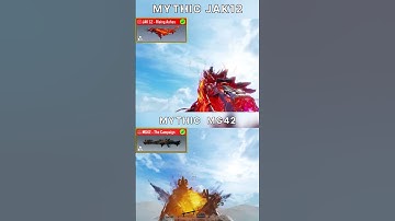 MYTHIC Jak 12 VS MYTHIC Mg42 #callofduty #codmobile #shorts #codm