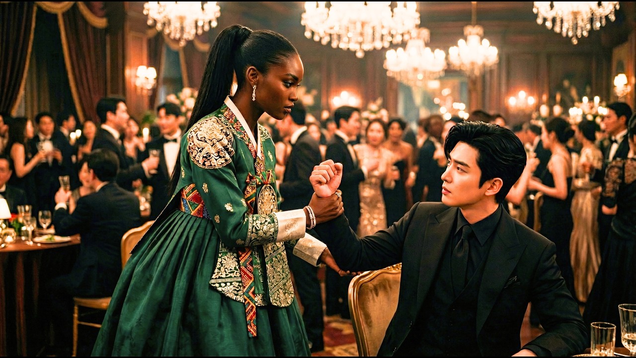 Black Model Pulled A Stranger Up for a Dance To Save His Life- He Was Korea's Deadliest Mafia Boss