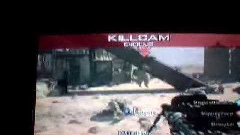 Mw2 1v1 quickscope match on Rust FFA