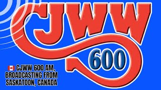 🇨🇦 CJWW 600 AM, broadcasting from Saskatoon, Canada