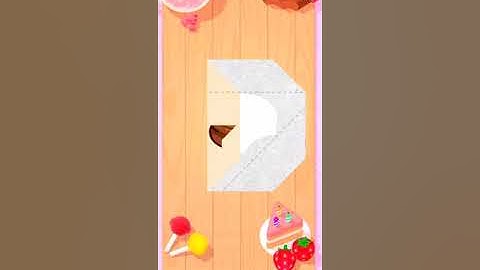 Paper Fold Gameplay(Android,iOS)  #Shorts