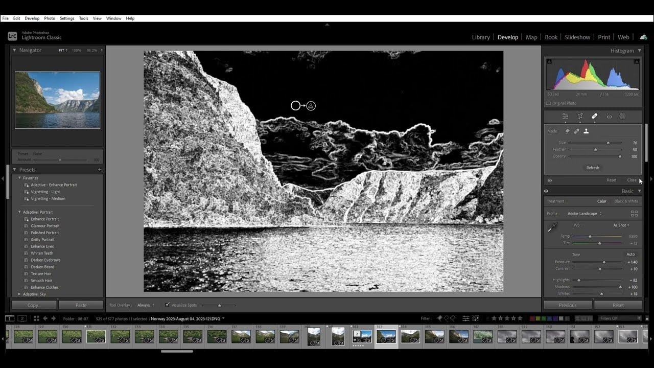 Visualize Spots Lightroom Classic Tips YouTube