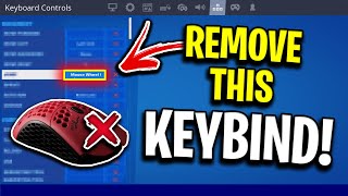 Why You All NEED to UNBIND This Keybind Right Now!