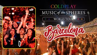 ¿Cómo fue el MEJOR concierto del MUNDO? Increíble show de COLDPLAY en Barcelona 2023